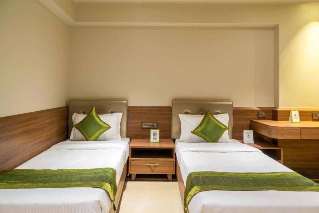 Hotel Gross Inn Near Igi Airport New Delhi Chambre photo