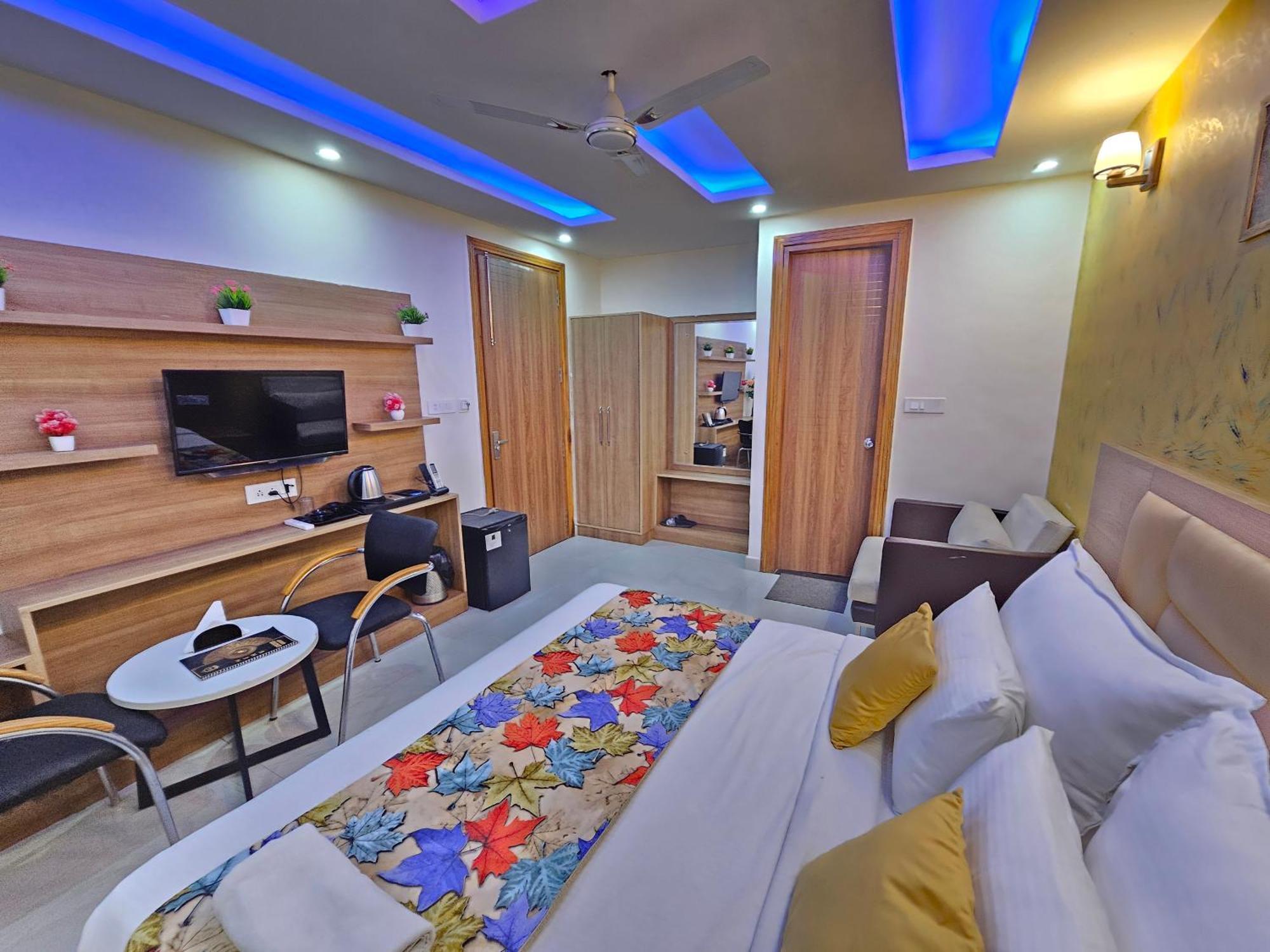 Hotel Gross Inn Near Igi Airport New Delhi Extérieur photo